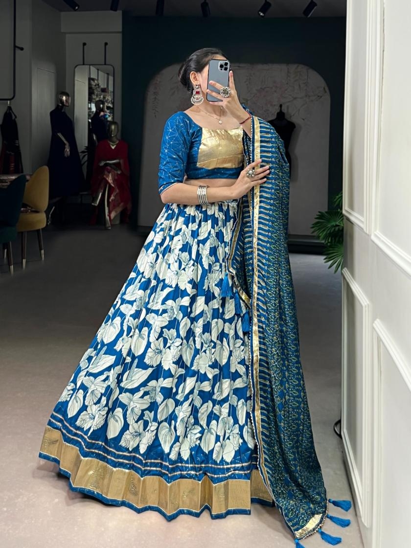 pr lnb1725 tasar silk navratri readymade chaniya festive choli in wholesale surat