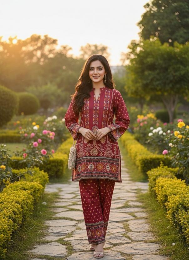 pr velora vogue linen cotton turkish style readymade stylish co-ord sets in wholesale surat