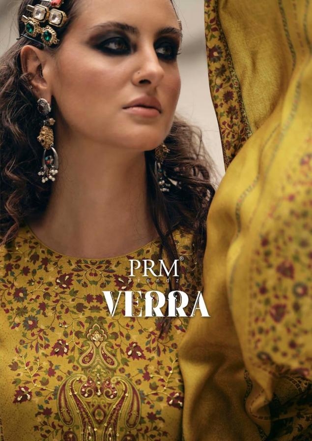 prm trendz verra series 12125 to 12130 viscose winter special pashmina salwar kameez in wholesale surat