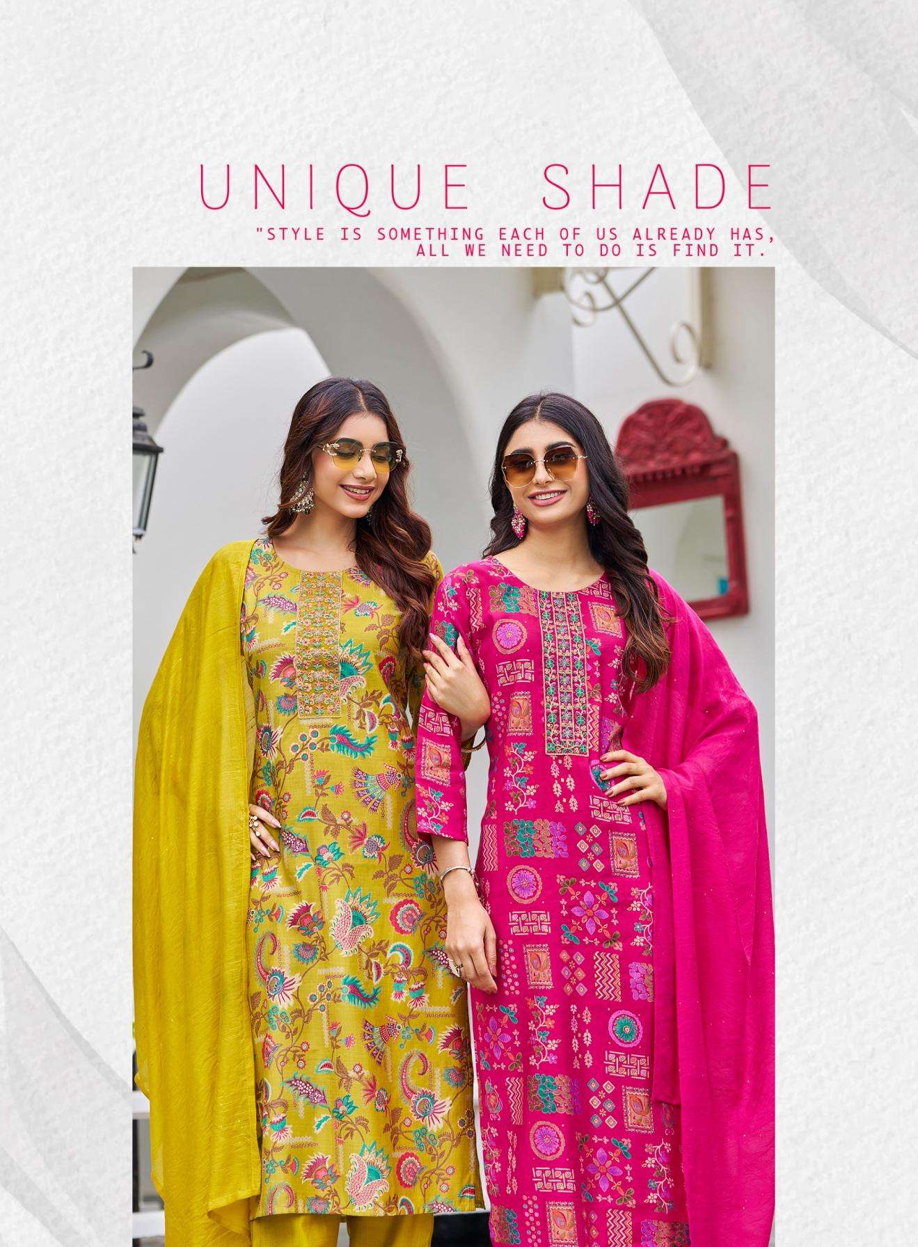 radhika lifestyle sirin vol 2 series 2001 to 2008 vertican readymade stylish big size suit in wholesale surat