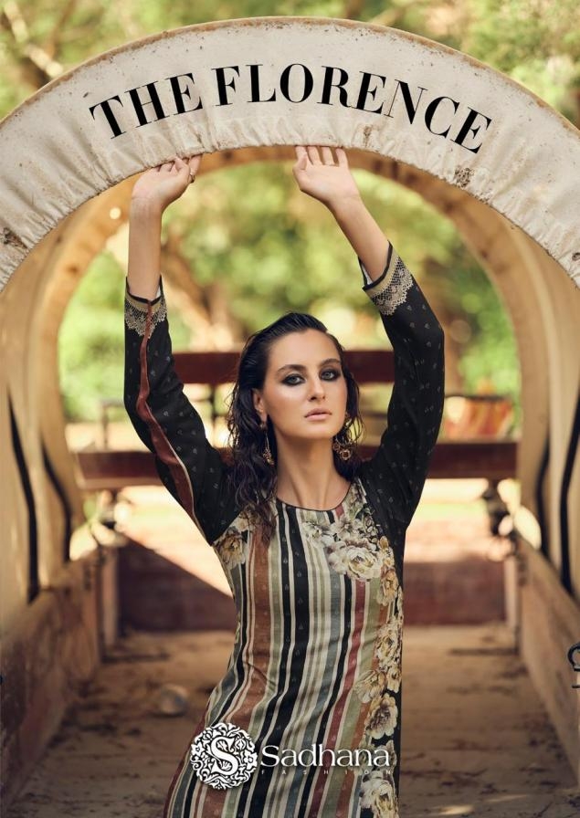 sadhana fashion the florence series 11548 to 11553 winter viscose pashmina salwar kameez in wholesale surat