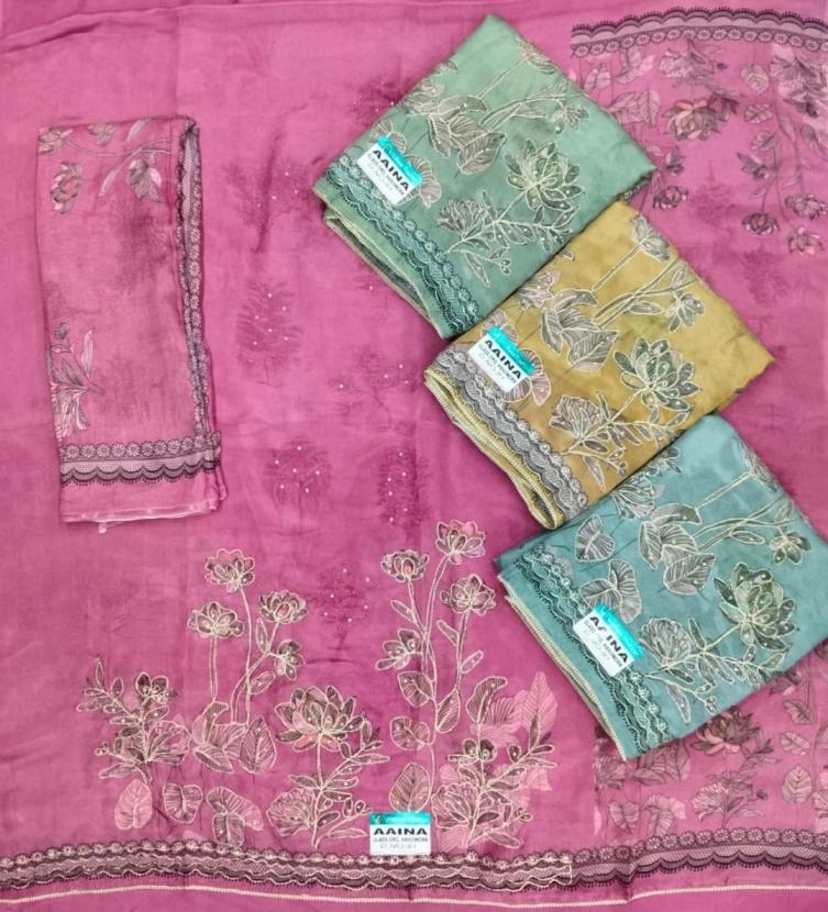 sargam prints aaina glass organza fancy salwar kameez in wholesale surat