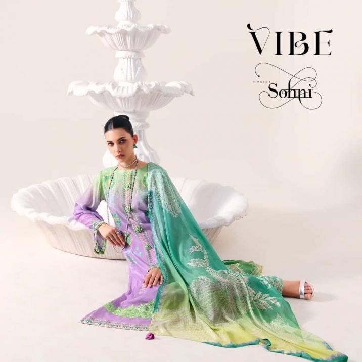 sohni kimora vibe vol 40 series 471 to 774 muslin hit design salwar kameez in wholesale surat