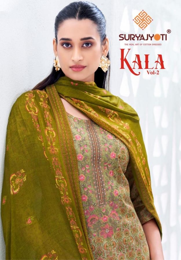 suryajyoti kala vol 2 series 2001 to 2006 readymade amazing cotton suit in wholesale surat