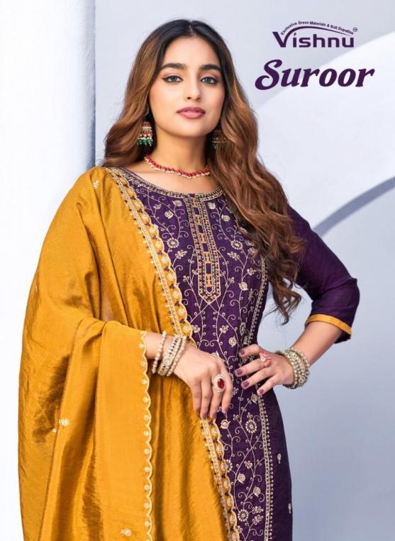 vishnu suroor series 38001 to 38010 vichitra advanced functional salwar kameez in wholesale surat