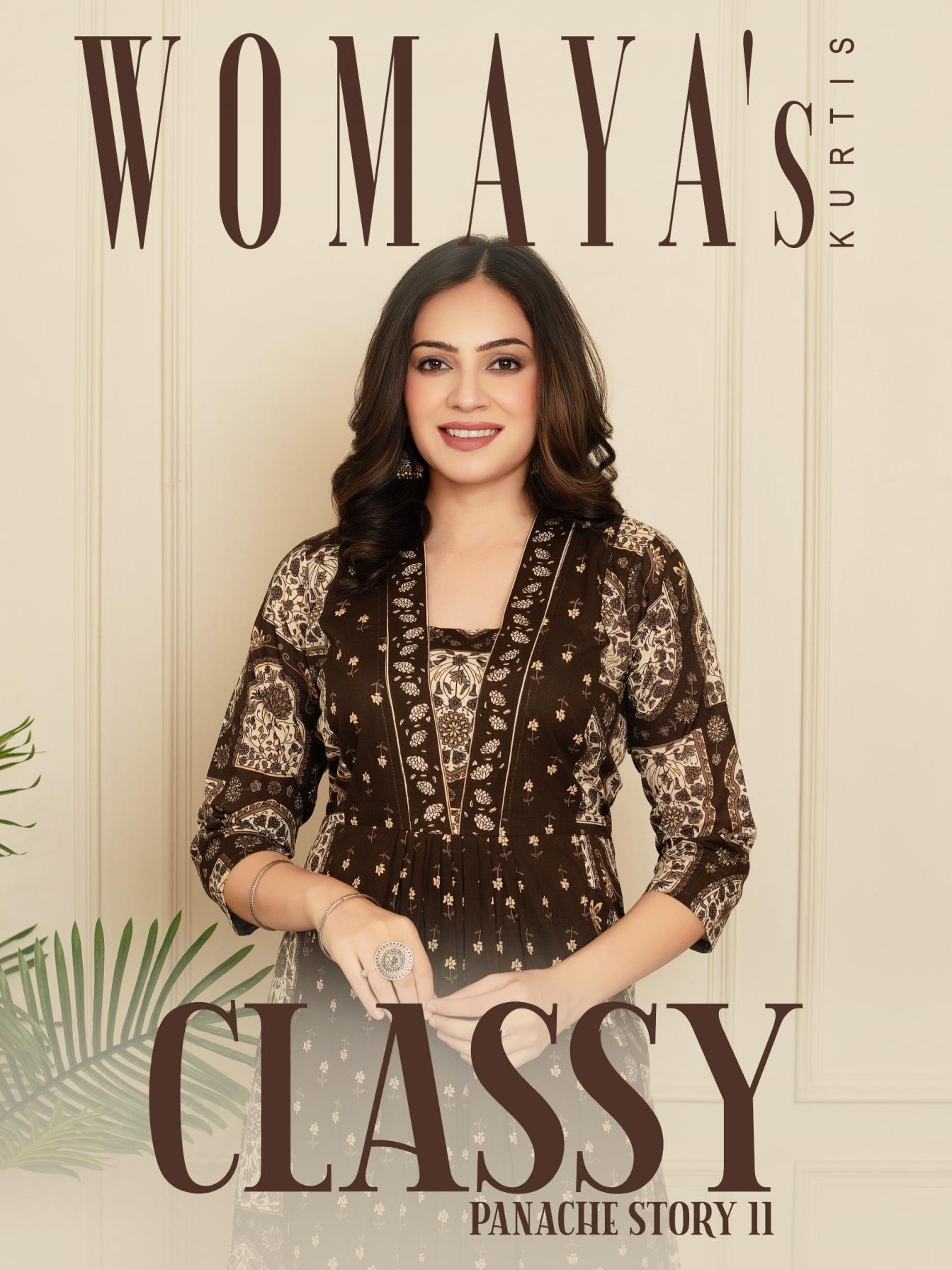womayas classy panache story vol 2 series 9161 to 9164 readymade cotton daily wear combo suit in wholesale surat