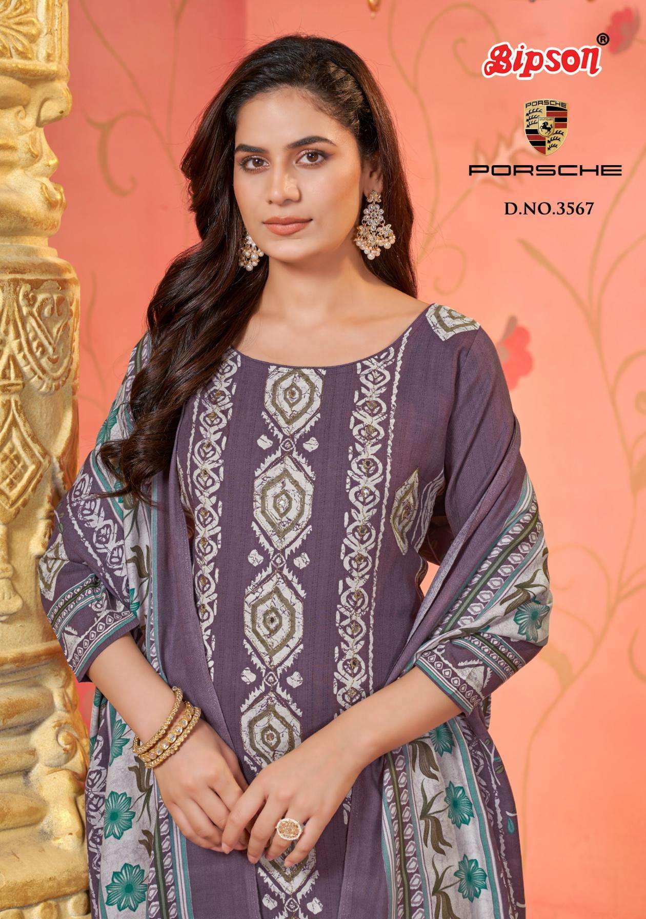 bipson prints porsche 3567 viscose pashmina winter in wholesale surat