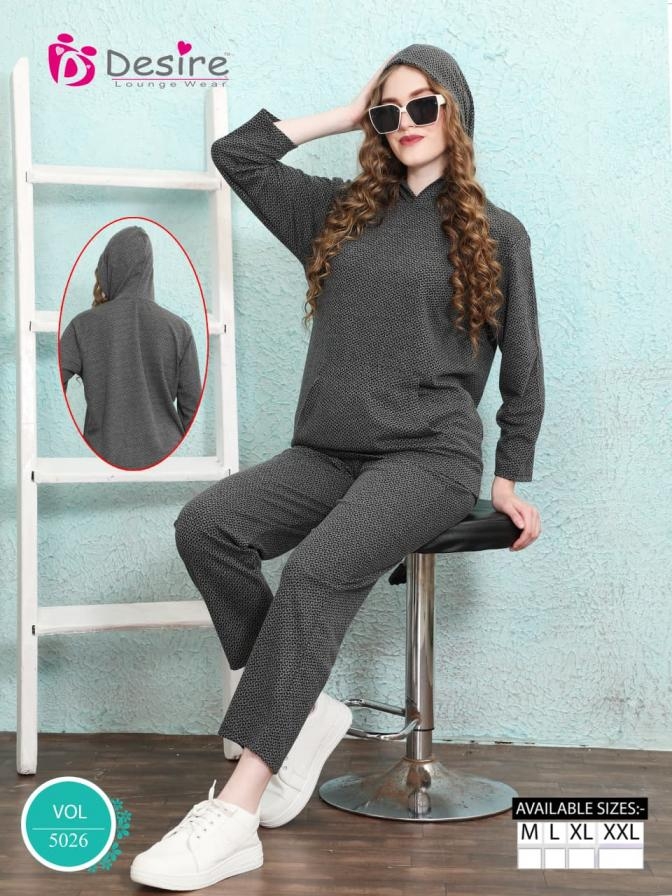 desire vol 5026 readymade stylish winter textured jacquard co-ord set in wholesale surat