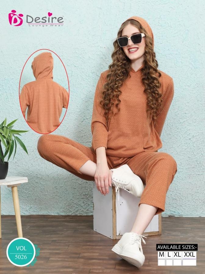 desire winter series vol 5026 fullstitch hooded coord set in wholesale surat