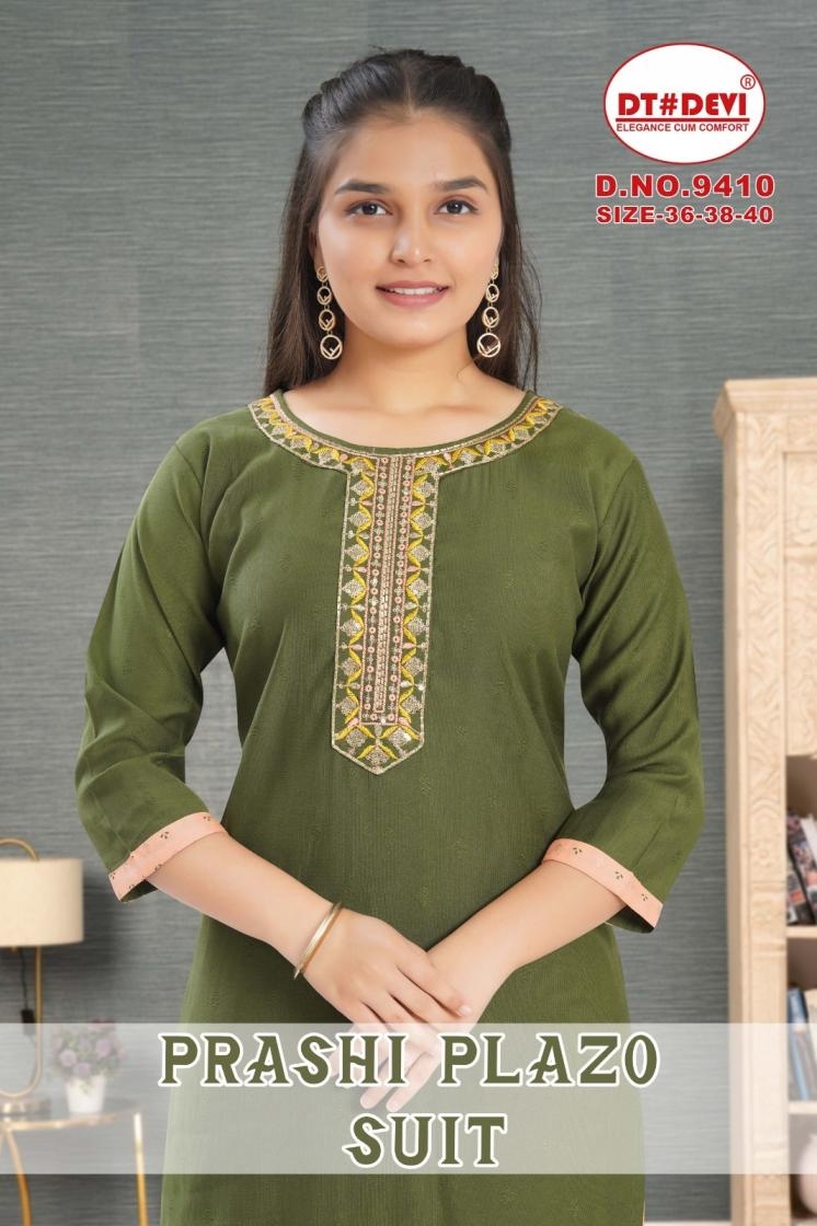 dt devi prashi 9408 vetican combo kids readymade plazzo suits in wholesale surat