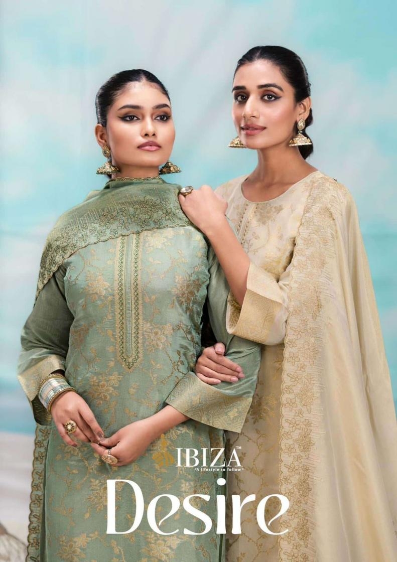 ibiza desire series 2211 to 2214 simar jacquard gorgeous look suits in wholesale surat