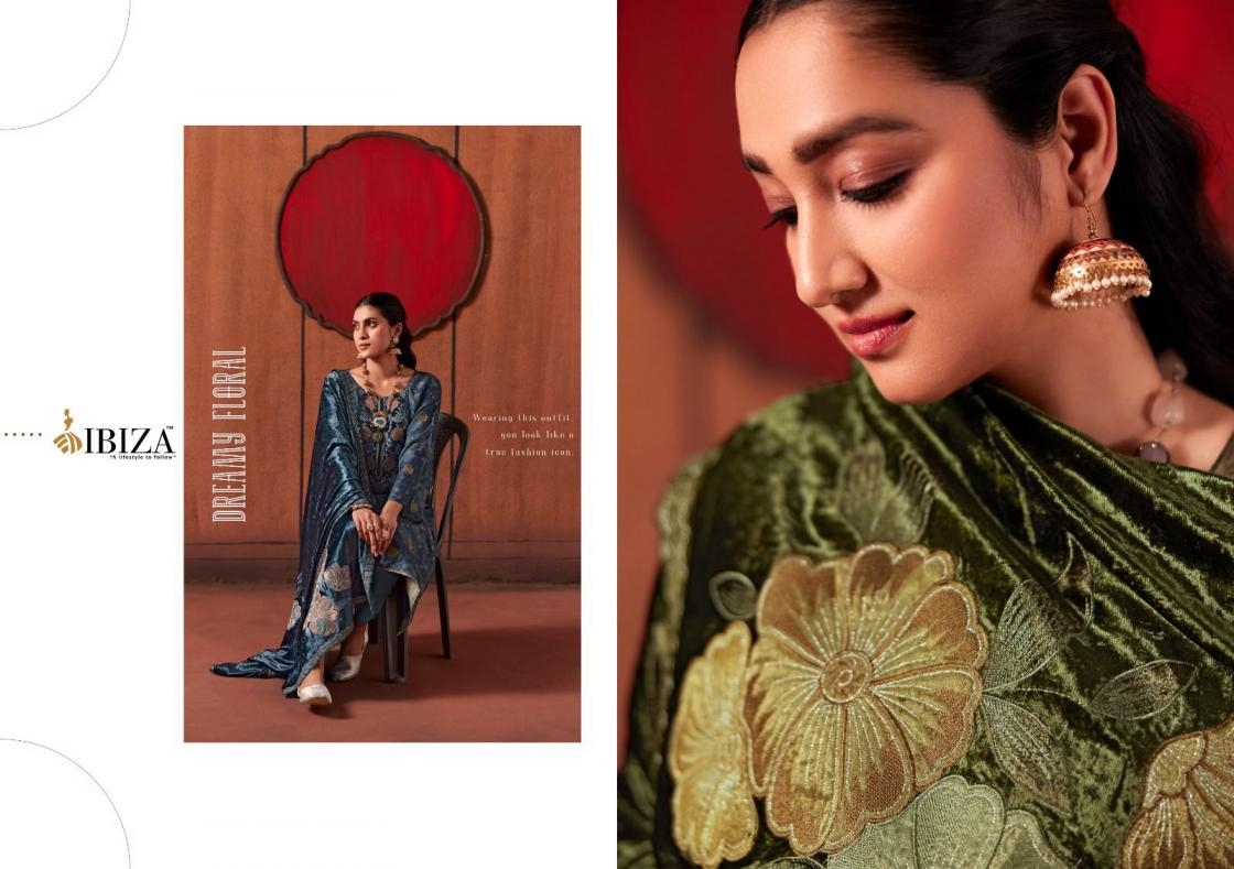 ibiza tatva series 11563 to 11566 silk jacquard classic salwar kameez in wholesale surat