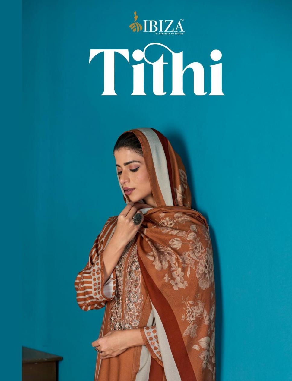 ibiza tithi series 2661 to 2664 viscose pashnina winter salwar kameez in wholesale surat