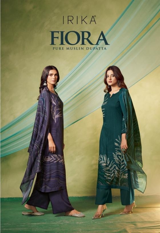 irika fiora series 1001 to 1006 viscose pashmina winter modern salwar kameez in wholesale surat