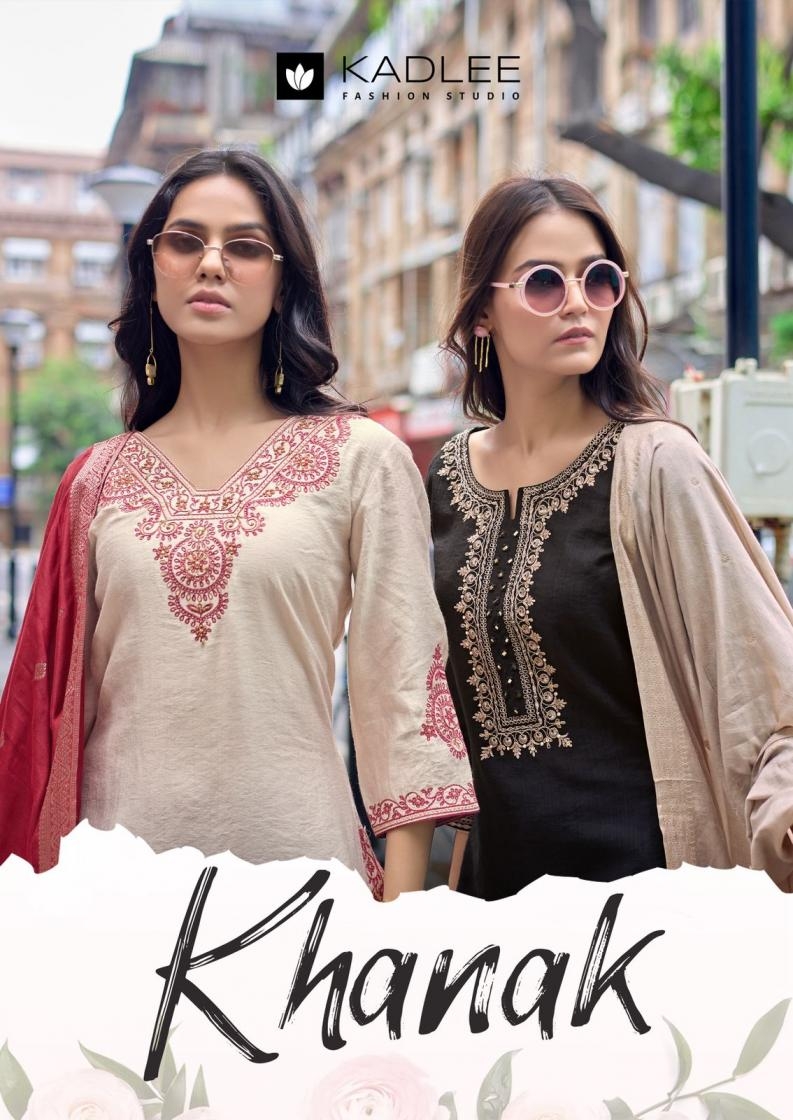 kadlee khanak series 2001 to 2006 viscose weaving readymade suit in wholesale surat