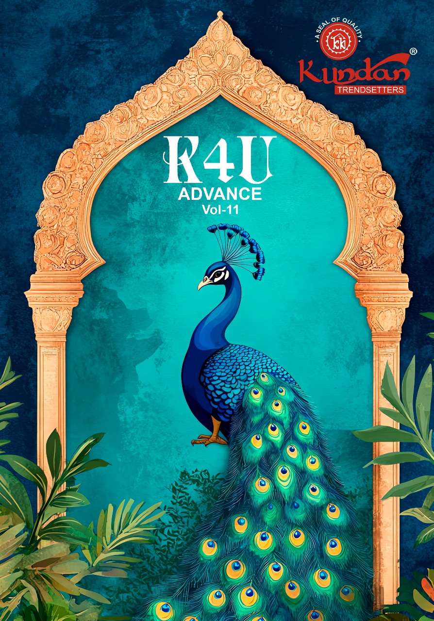 Kundan K4u Advance Vol-11 series 1101 to 1115 Heavy Cotton Printed salwar kameez in wholesale surat
