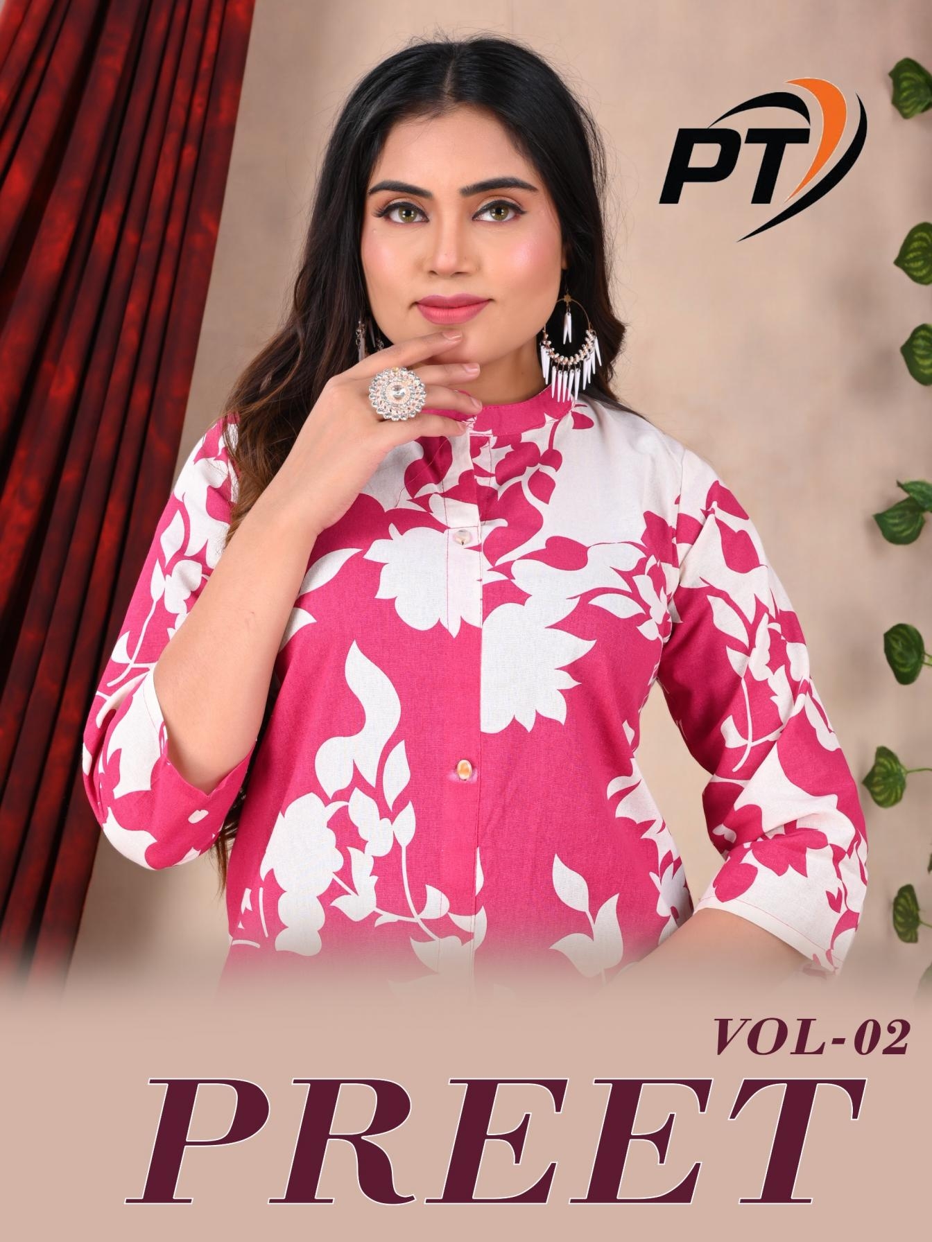 padmavati preet vol 2 series 2001 to 2008 full stitch cotton flex combo co-ord sets in wholesale surat