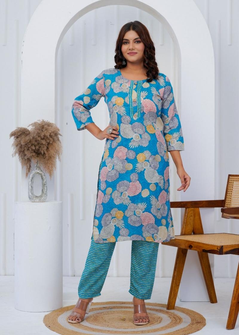 pr heritage vol 2 combo set readymade amazing kurti with pair in wholesale surat
