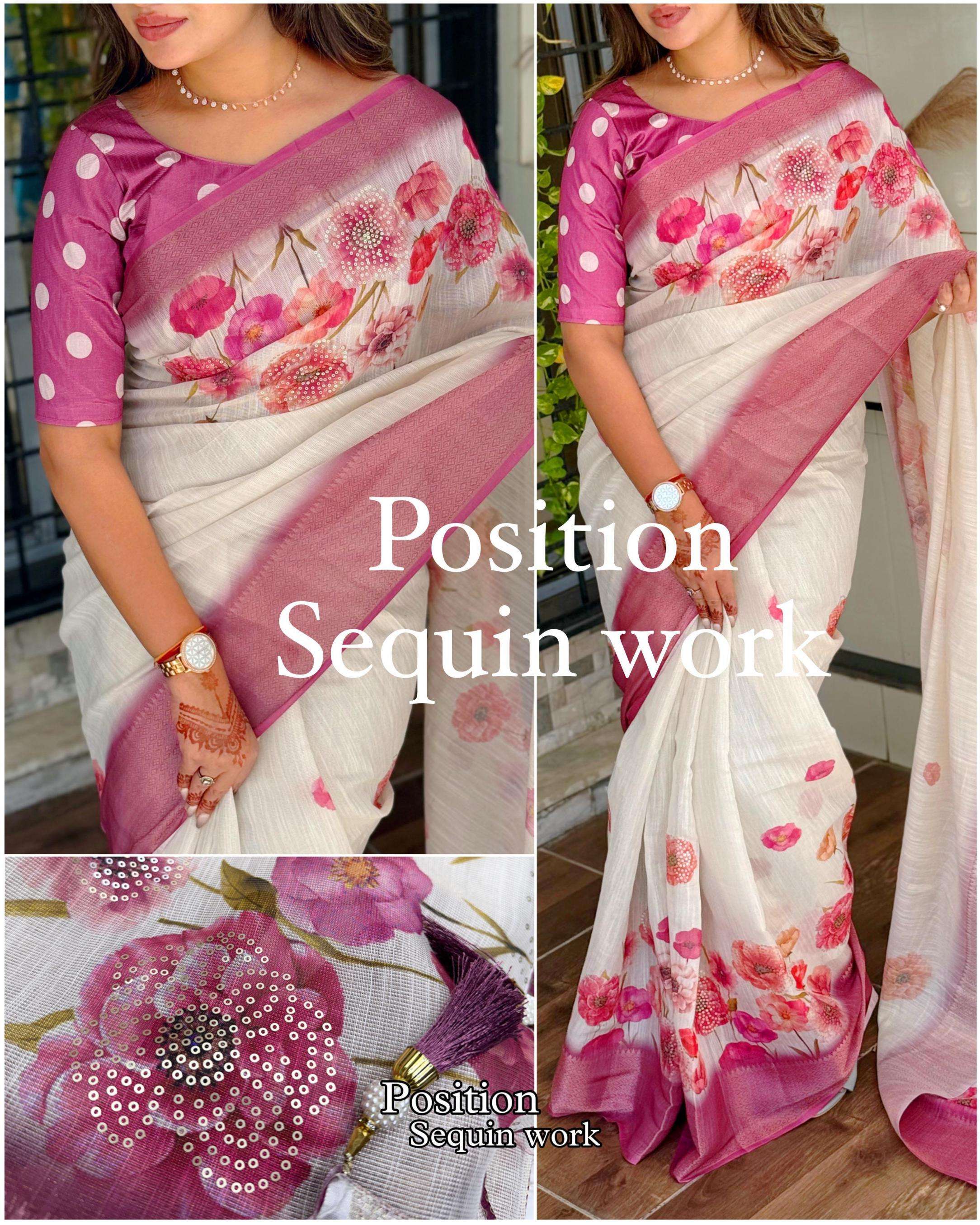 pr kantara cotton silk elegance saree in wholesale surat