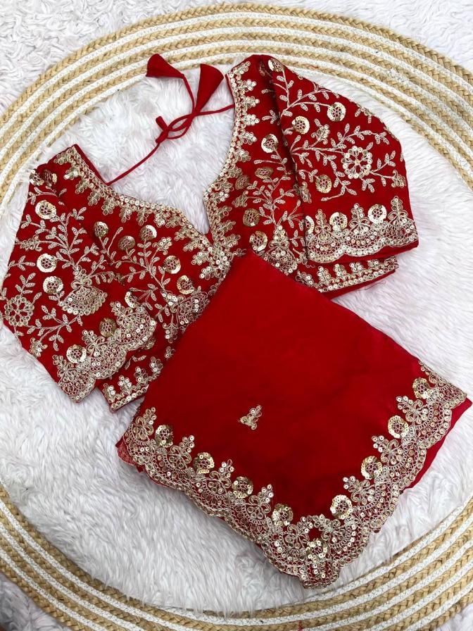 pr kc 614 fendy satin silk embroidery work best saree in wholesale surat