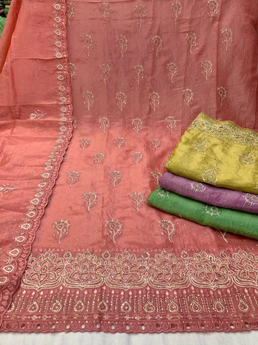 pr kunika dolomite silk trendy salwar kameez in wholesale surat