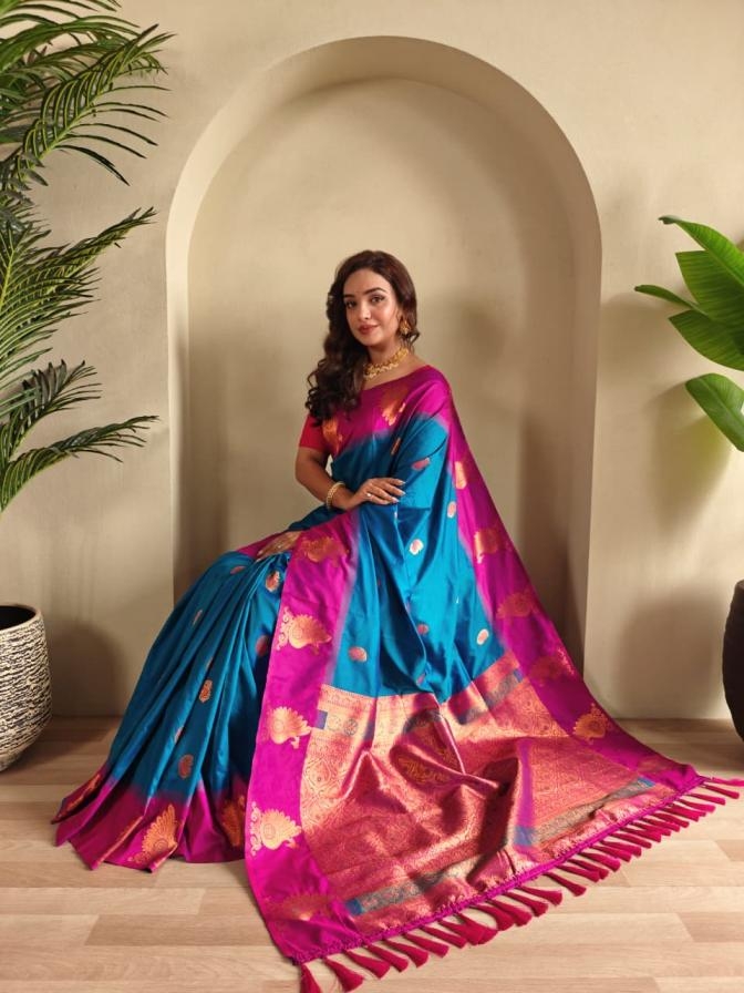 pr morpankh tone silk colour addition saree in wholesale surat