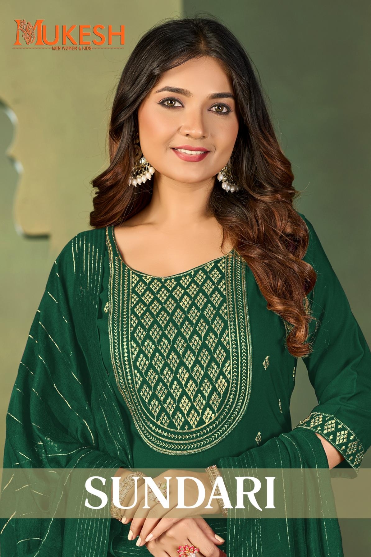 pr sundari series 1001 to 1008 stylish readymade malai crape big size suit in wholeslae surat