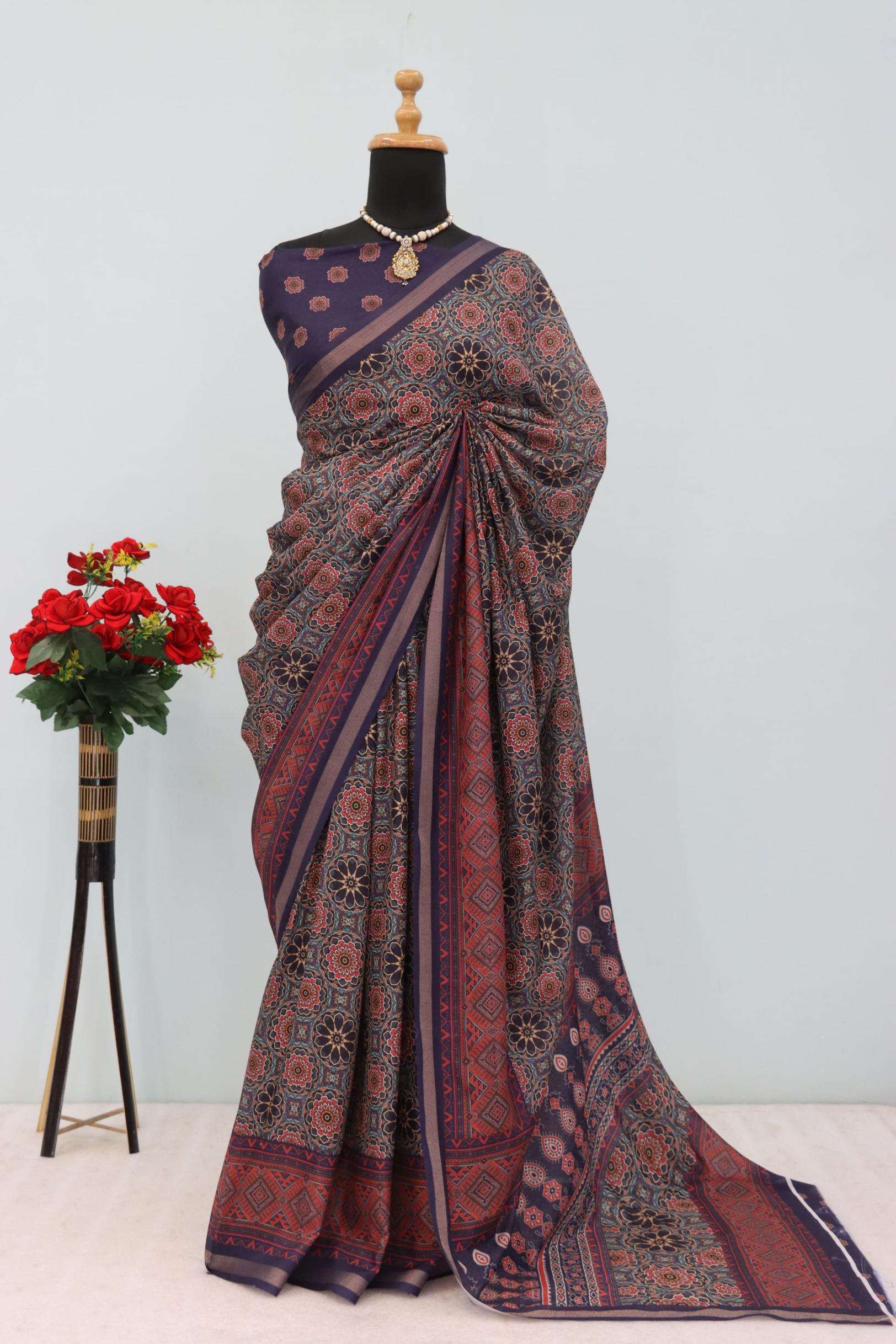 pr tisha soft & smooth cotton gorgeous look sarees in wholesale surat