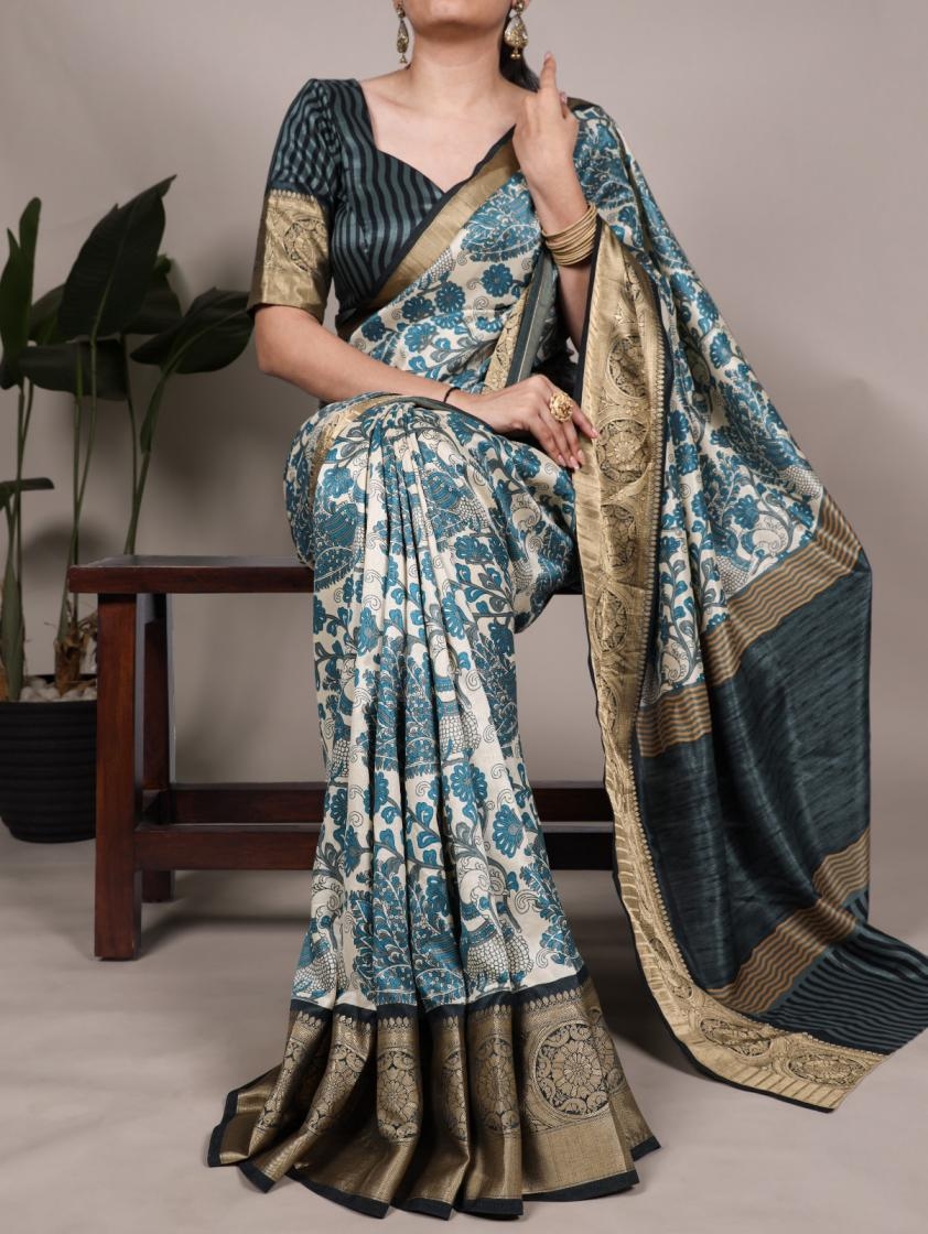 pr ynf7050 tasar silk fancy best saree in wholesale surat