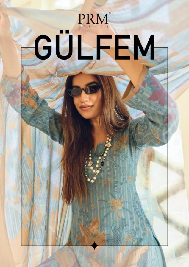 prm trendz gulfem series 12161 to 12166 viscose pashmina winter salwar kameez in wholesale surat