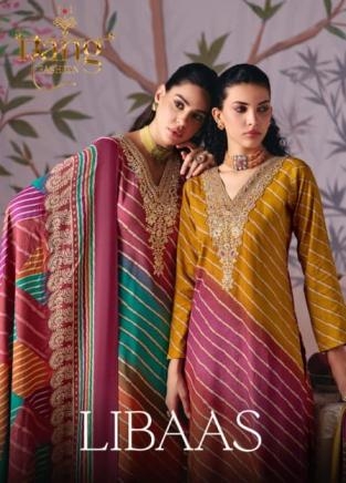 rang fashion libaas series 1001 to 1004 pashmina shimmer modern winter suit in wholesale surat