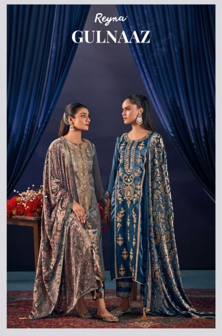 reyna gulnaaz series 10428 to 10431 mulberry silk gorgeous look salwar kameez in wholesale surat