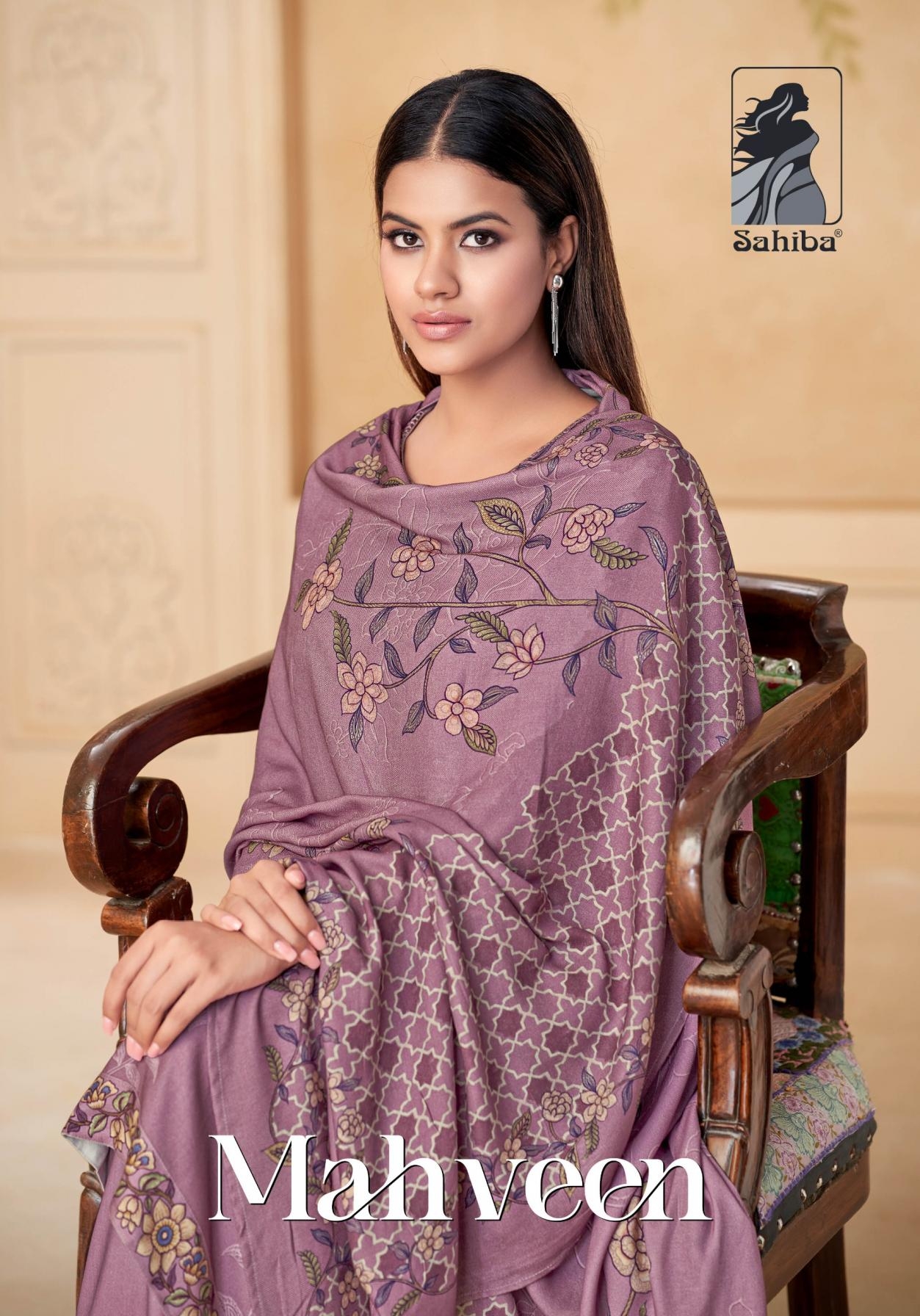 sahiba mahveen series 6345 to 6389 pashmina twill winter hit design salwar kameez in wholesale surat