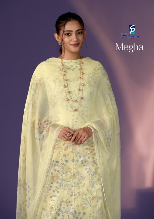 sargam prints megha series 2697A to 2697D jam hit design salwar kameez in wholesale surat
