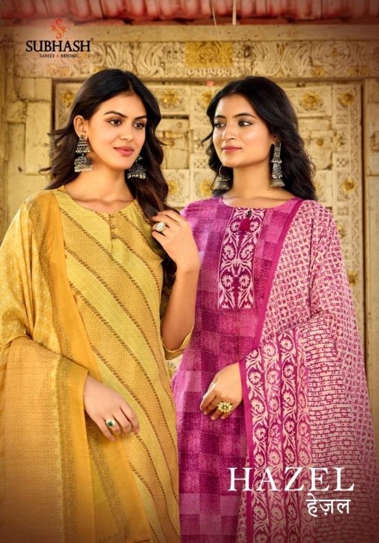 sbs subhash hazel series 6235 to 6240 tussar silk readymade amazing suit in wholesale surat
