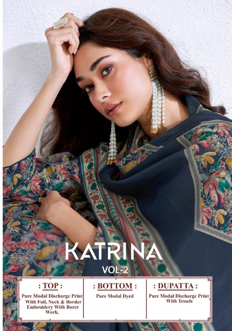 suryajyoti katrina vol 2 series 2001 to 2006 modal silk casual readymade suit in wholesale surat