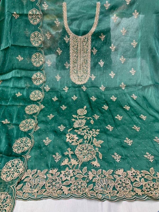 vibha jharkans mausam silk gorgeous look salwar kameez in wholesale surat