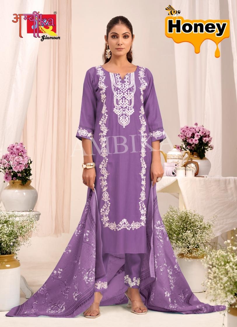 ambika honey readymade verican classic combo suit in wholesale surat