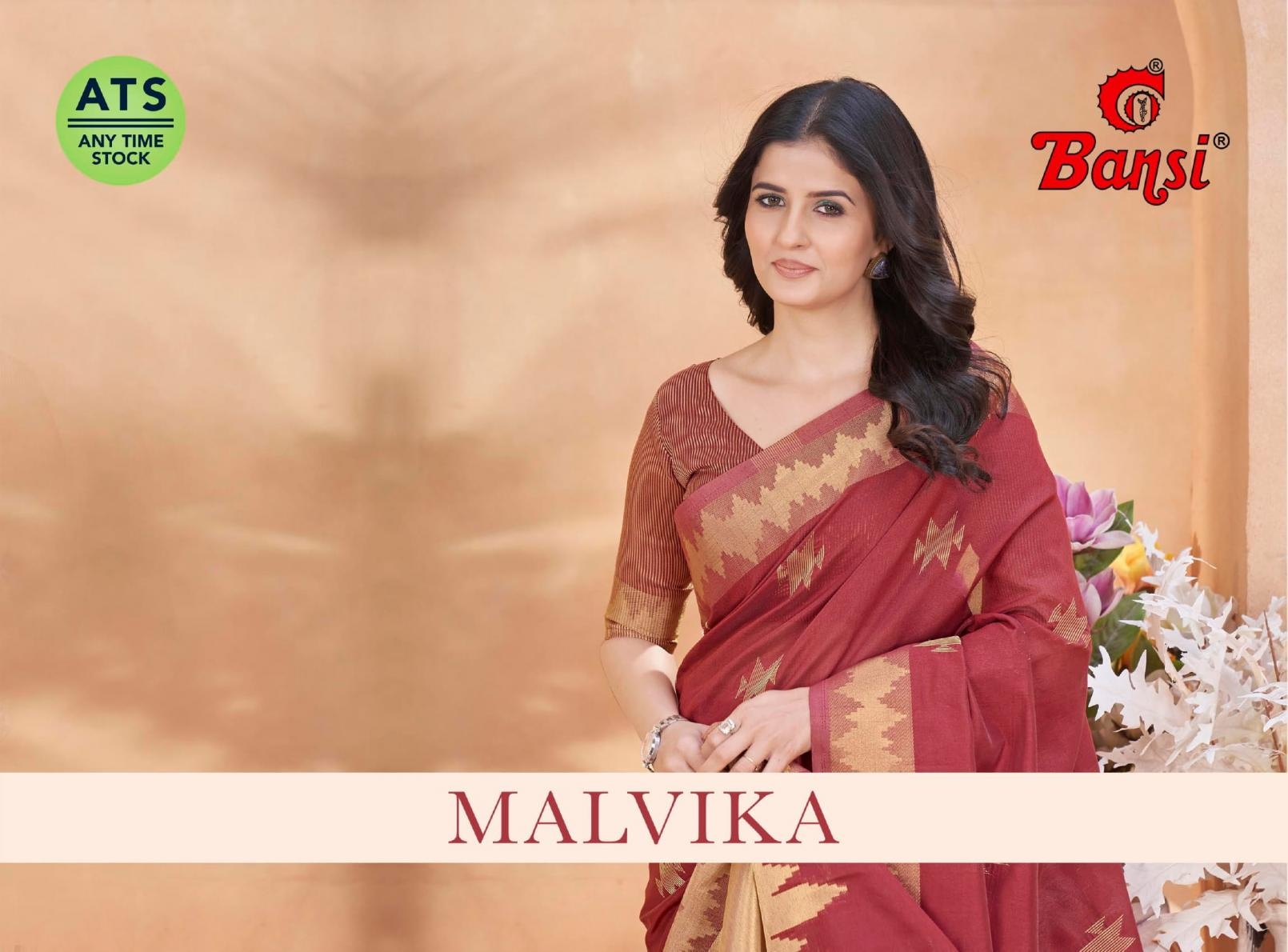 bansi malvika series 3351 to 3364 unique weaving buta jari cotton silk uniform saree in wholesale surat