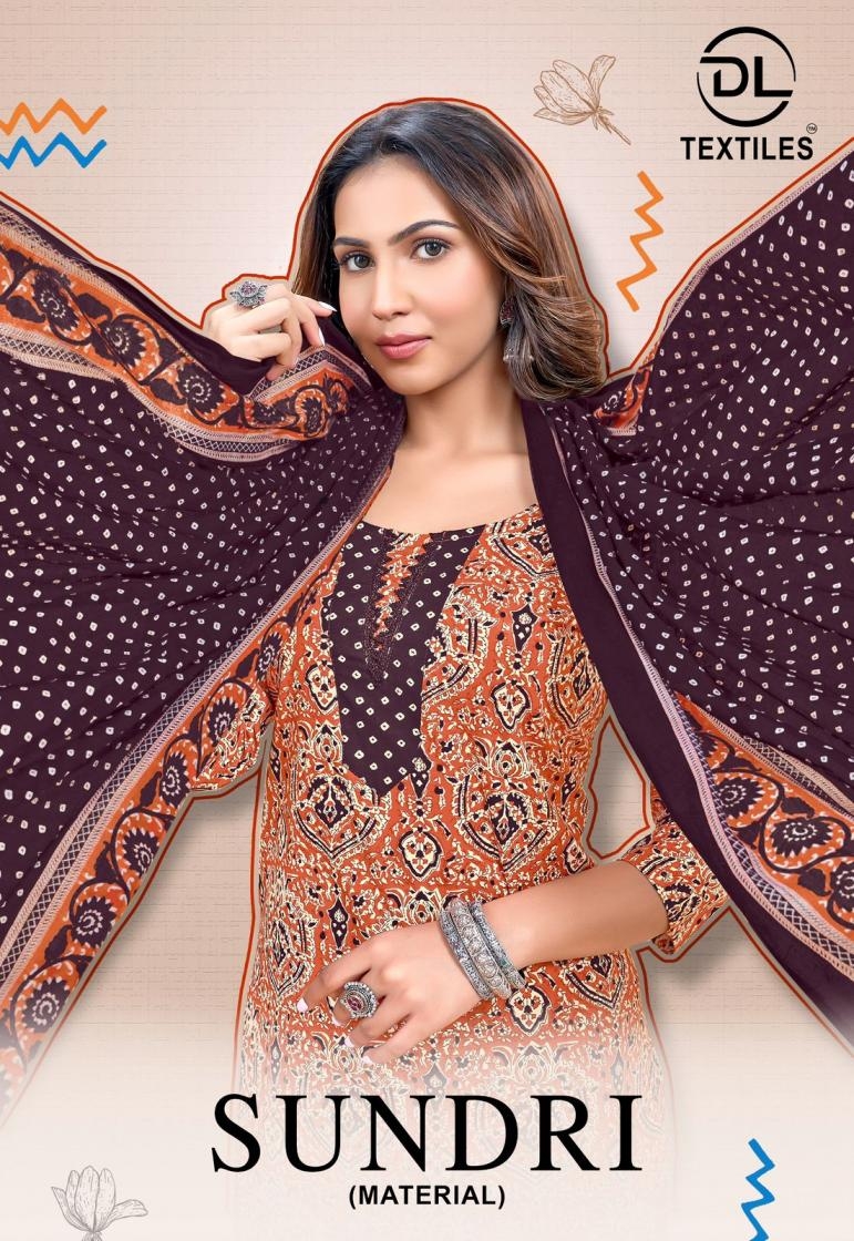 dl textiles launch sundri series 2001 to 2010 cotton readymade pretty suit in wholesale surat