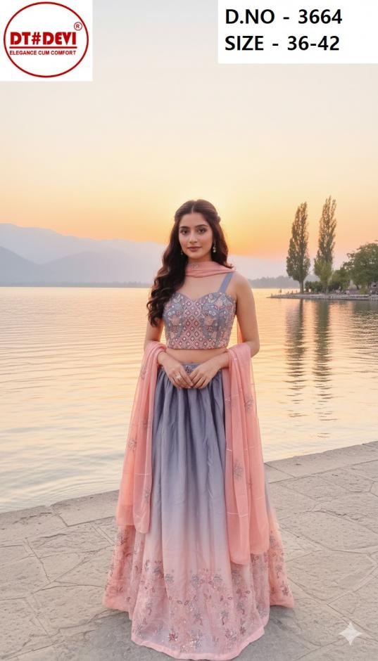 dt devi agni fully stitch viscose chinnon 3664 combo kids crop top in wholesale surat