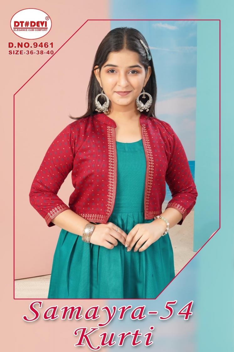 dt devi samayra vol 54 vetican 9461 full stitch combo set in wholesale surat