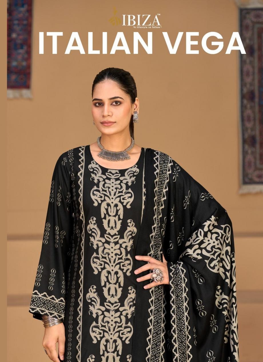 ibiza italian vega series 2881 to 2884 viscose pashmina winter salwar kameez in wholesale surat