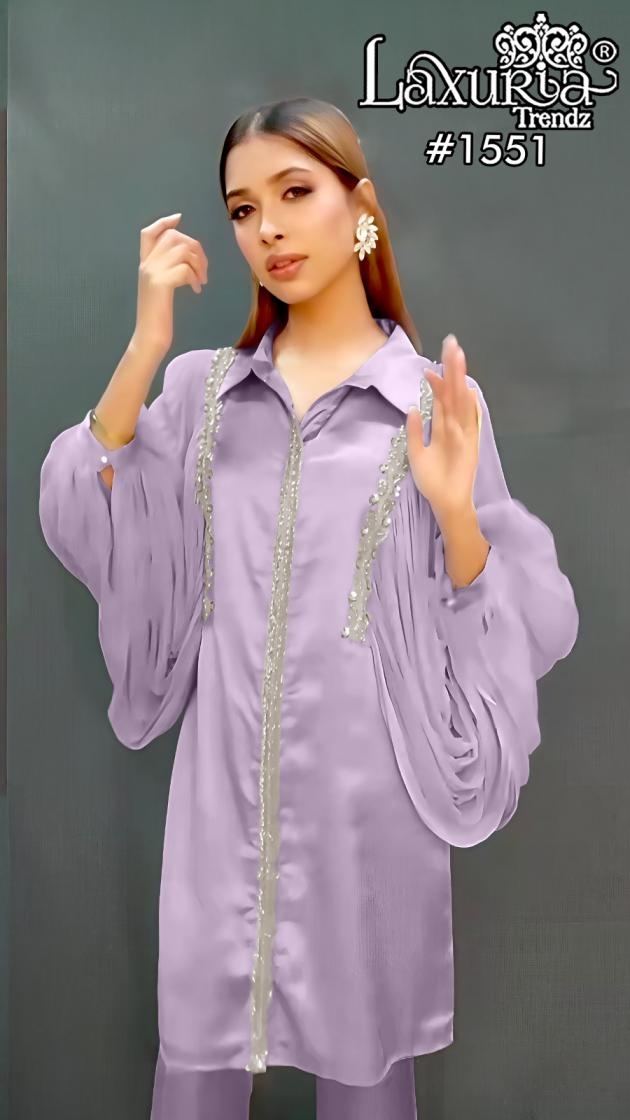 laxuria trendz 1551 readymade classic satin pakistani suit in wholesale surat