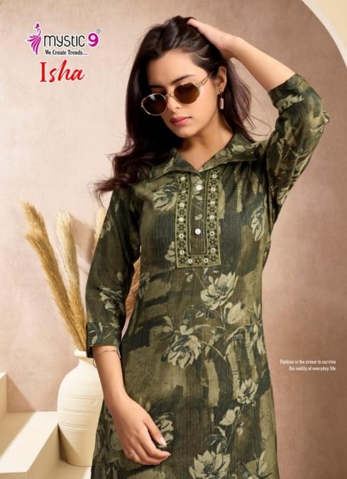 mystic9 isha vol 3 series 3001 to 3010 vertican readymade pretty suit in wholesale surat