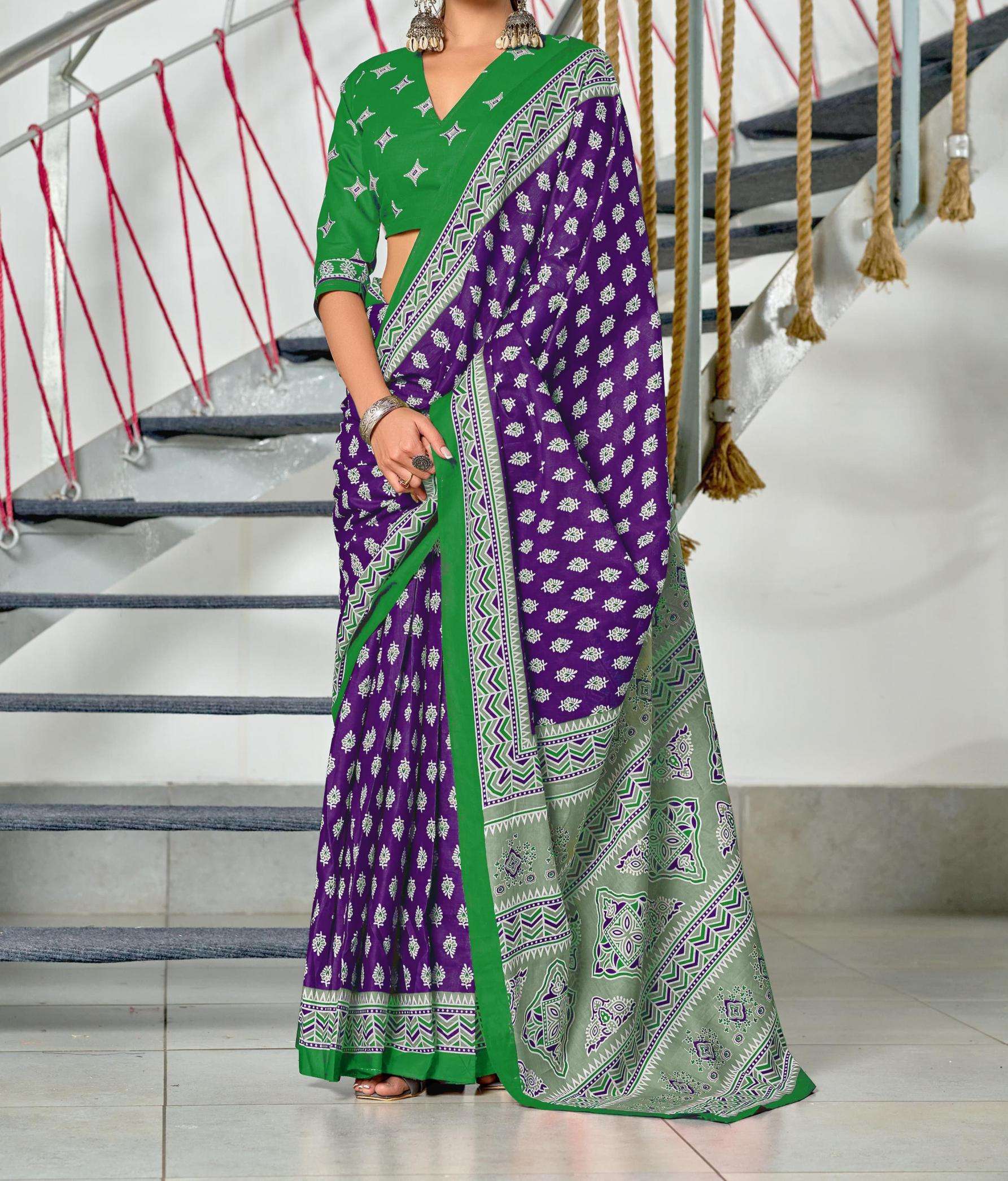 pr ajrakh vol 2 crape silk colour addition sarees in wholesale surat