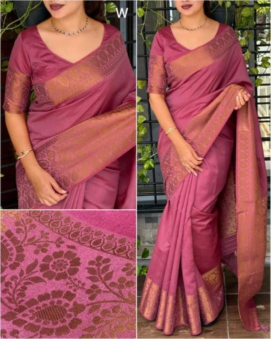 pr gowri assam silk zari weaving jacquard best saree in wholesale surat