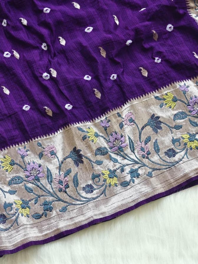pr murnal viscose raw silk bandhej print luxurious sarees in wholesale surat