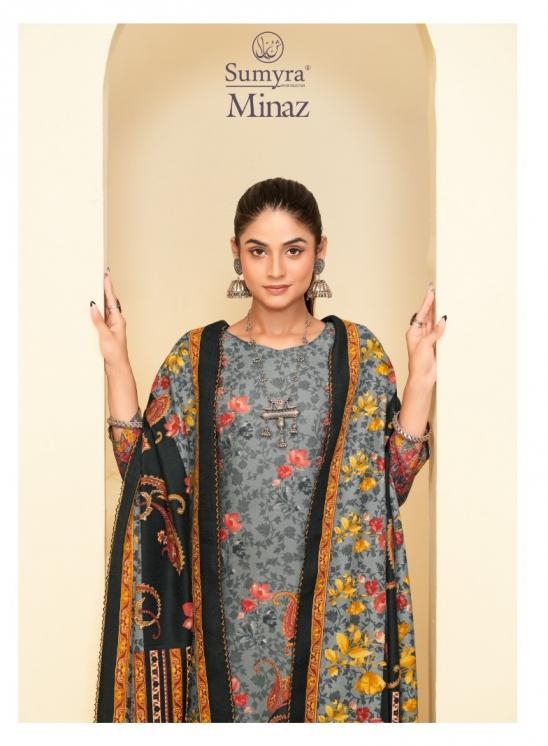 radhika fashion minaz sumyra series 24001 to 24004 pashmina gorgeous look salwar kameez in wholesale surat