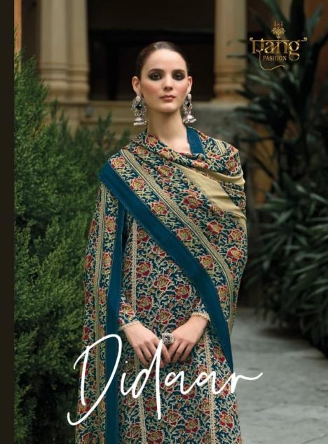 rang fashion didaar series 01 to 05 hit design pashmina salwar suit in wholesale surat